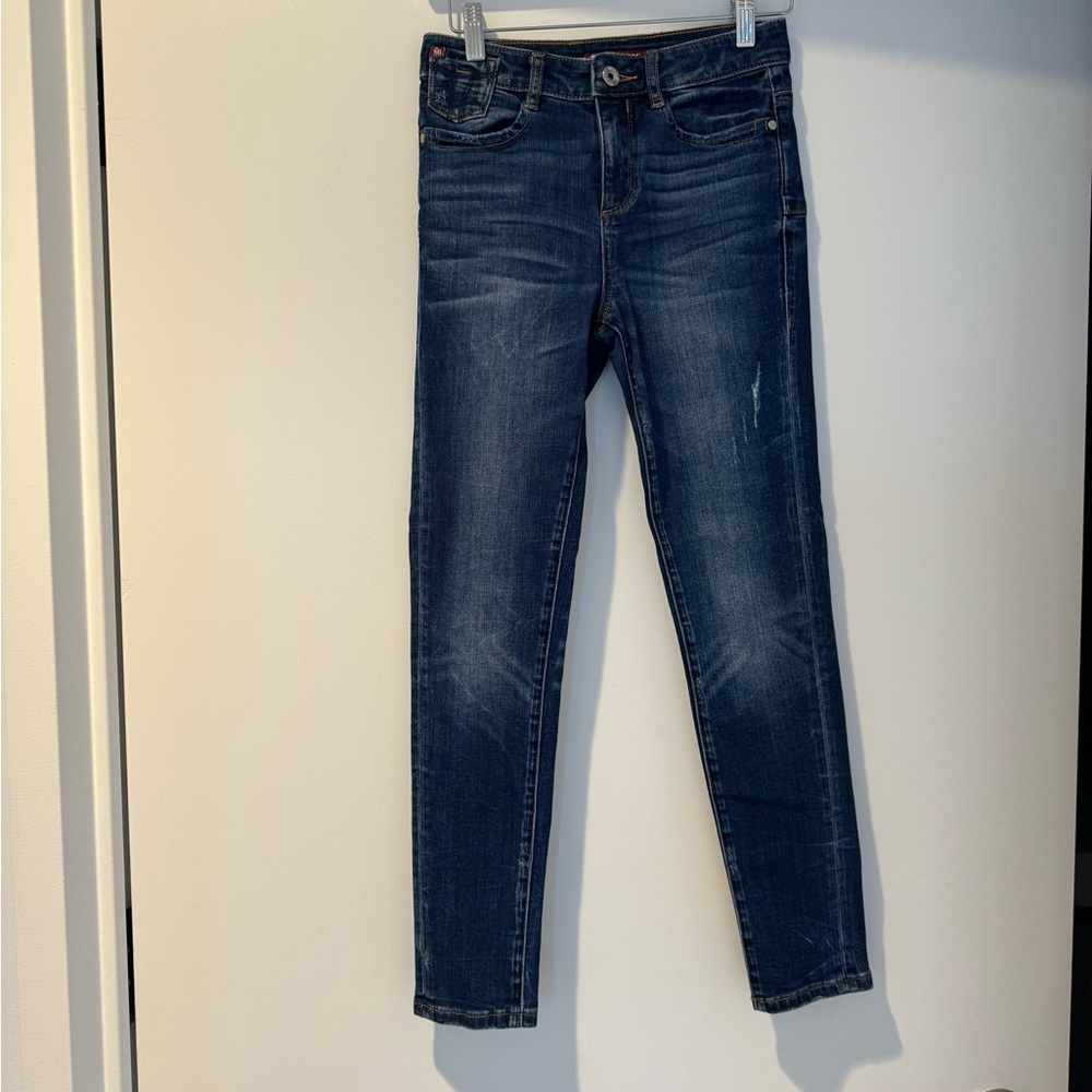 Miss Sixty My Magic Cropped Retro Jeans